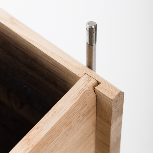 Semi-bevel joints