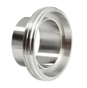 Neck inlet mouth-piece stainless 