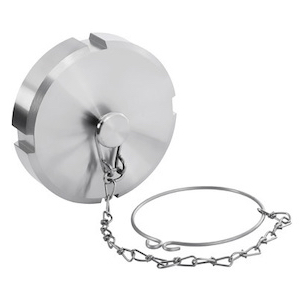 barrel cap stainless