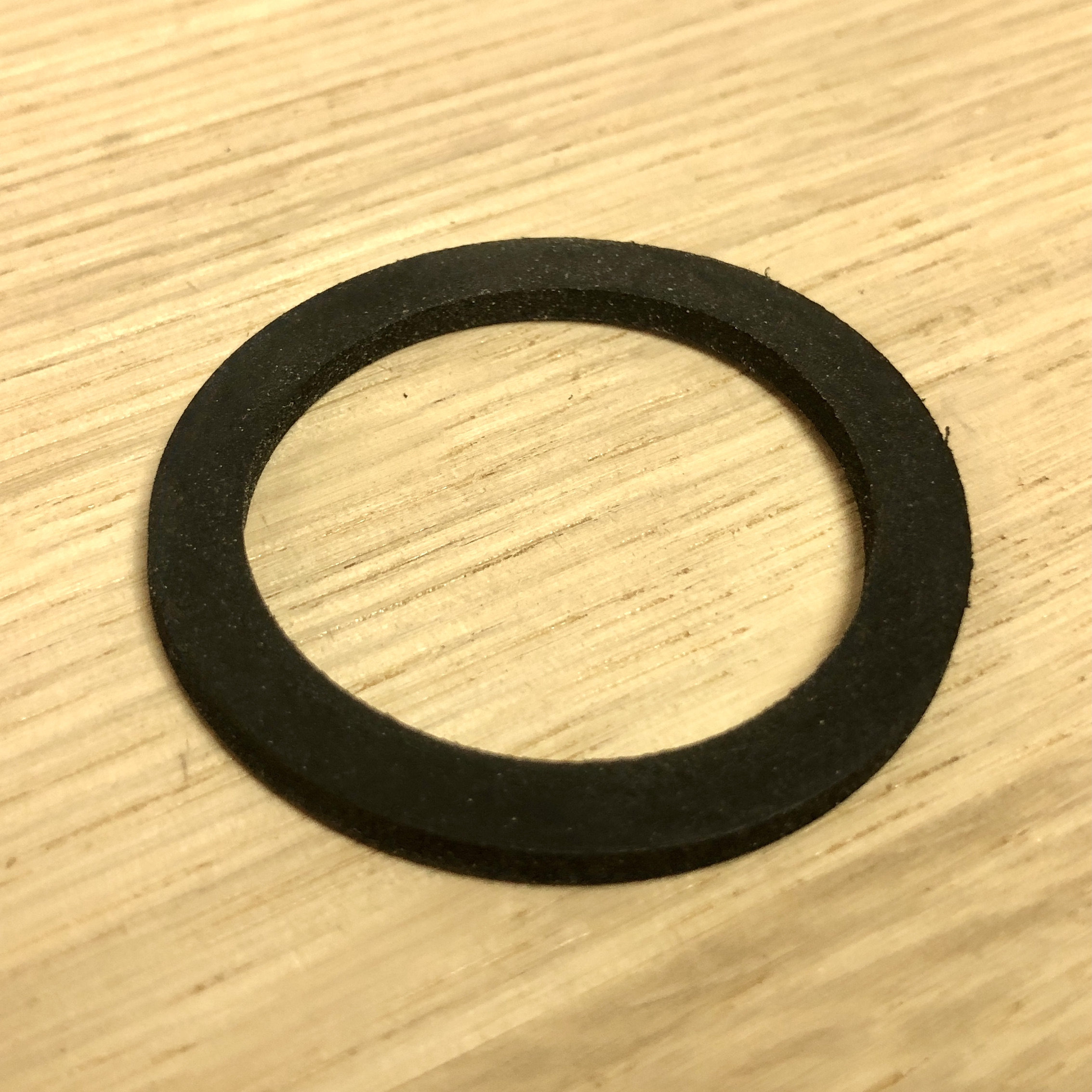 plate stainless for QR-label 